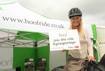British Showjumping Ambassador Angie Best Cheers On Equestrian Sport